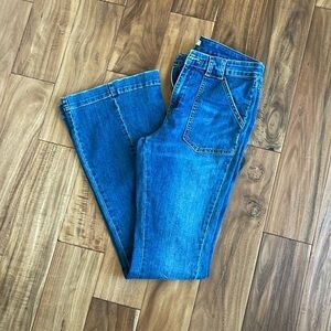 Free People Flare Leg Jeans